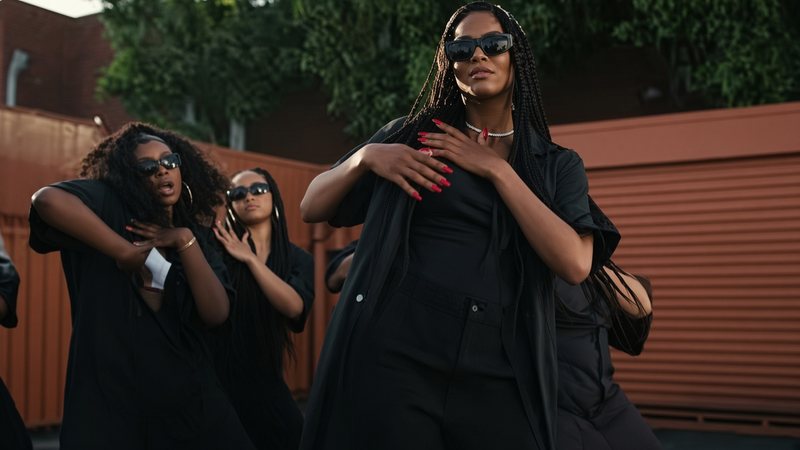 Dance visual